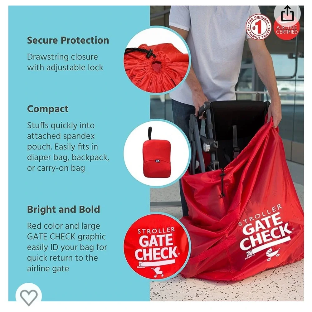 Gate Check Stroller Bag - Picture 2 of 4